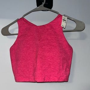 aerie sports bra/crop top tank
